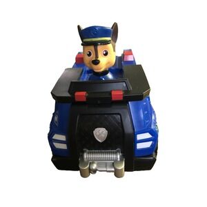 Spin Master Paw Patrol Rescue Chase & Police‎ Cruiser Vehicle w/ Figure